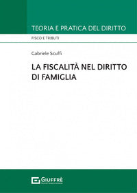 Fiscalita' nel diritto di famiglia 