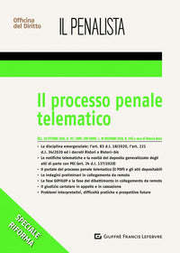 Processo penale telematico 