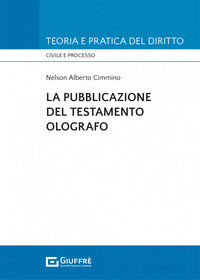 Pubblicazione del testamento olografo 