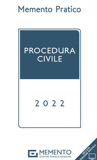 Memento pratico procedura civile 2022 