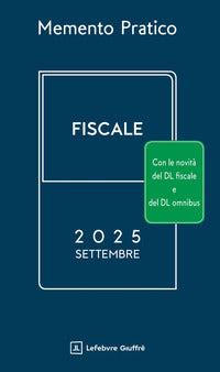 Memento pratico fiscale 2025 settembre 