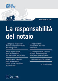 Responsabilita' del notaio 