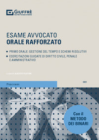 Esame avvocato orale rafforzato 2021