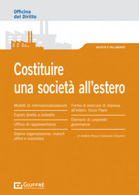 Costituire una societa' all'estero 