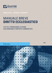 Manuale breve diritto ecclesiastico 