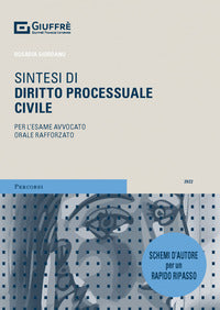Sintesi di diritto processuale civile 
