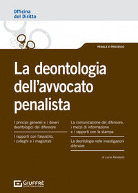 Deontologia dell'avvocato penalista 