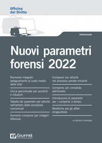 Nuovi parametri forensi 2022 