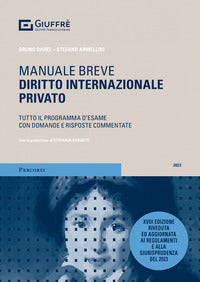 Manuale breve di diritto internazionale privato 2023 