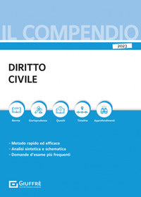 Compendio diritto civile 2023 