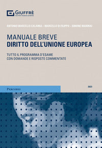 Manuale breve diritto dell'unione europea 