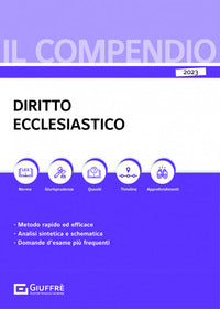 Compendio diritto ecclesiastico 2023 