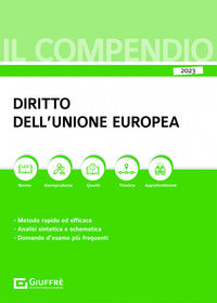 Compendio diritto dell'unione europea 2023 