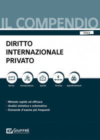 Compendio diritto internazionale privato 2023 