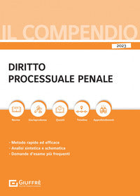 Compendio diritto processuale penale 2023 