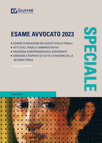 Esame avvocato 2023 