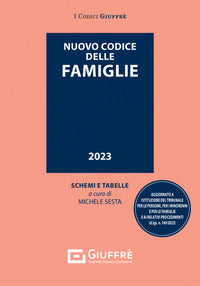 Nuovo codice delle famiglie 2023 