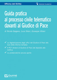 Guida pratica al processo civile telematico davanti al giudice di pace 