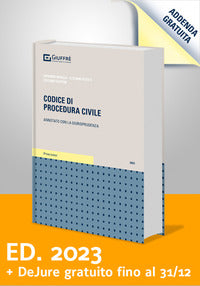 Codice di procedura civile 2023 annotato con la giurisprudenza 
