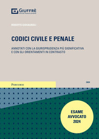 Codice civile e penale 2024 annotati con la giurisprudenza piu' significativa 