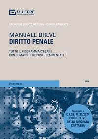 Manuale breve diritto penale 