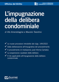Impugnazione della delibera condominiale 