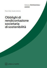 Obblighi di rendicontazione societaria di sostenibilita' 