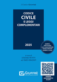Codice civile 2025 e leggi complementari 