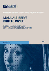 Manuale breve diritto civile 2025 