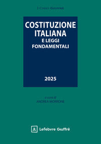 Costituzione italiana e leggi fondamentali 2025 