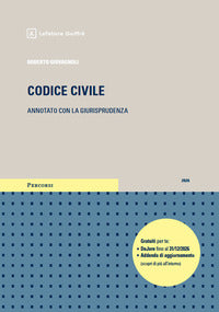 Codice civile 2026 annotato con la giurisprudenza esame avvocato 