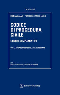 Codice di procedura civile 2026 e norme complementari 