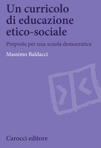 Curricolo di educazione etico sociale 