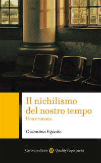 Nichilismo del nostro tempo 