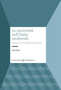 Universita' nell'italia medievale 
