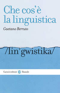 Che cos'e' la linguistica 