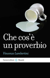 Che cos'e' un proverbio 