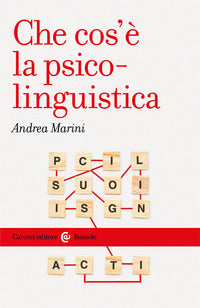 Che cos'e' la psicolinguistica 