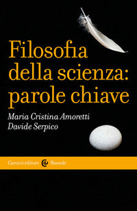 Filosofia della scienza parole chiave 