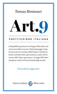 Costituzione italiana articolo 9 