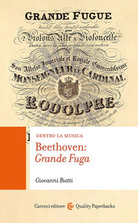 Beethoven grande fuga 