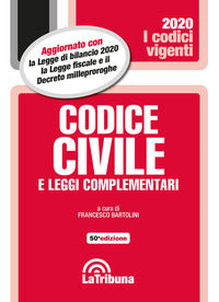Codice civile 2020 e leggi complementari 