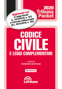 Codice civile 2020 e leggi complementari 