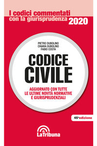 Codice civile 2020