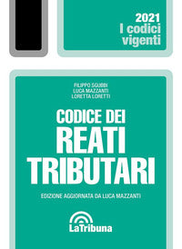 Codice dei reati tributari 2021