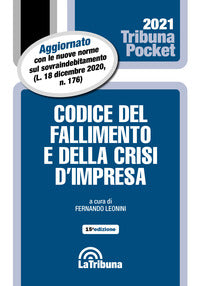Codice del fallimento 2021 e della crisi d'impresa