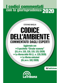 Codice dell'ambiente 2020 commentato dagli esperti