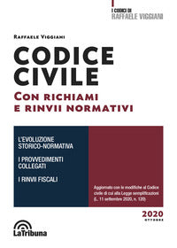 Codice civile 2020 con richiami e rinvii normativi