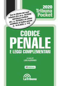 Codice penale 2020 e leggi complementari 