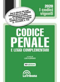 Codice penale 2020 e leggi complementari 